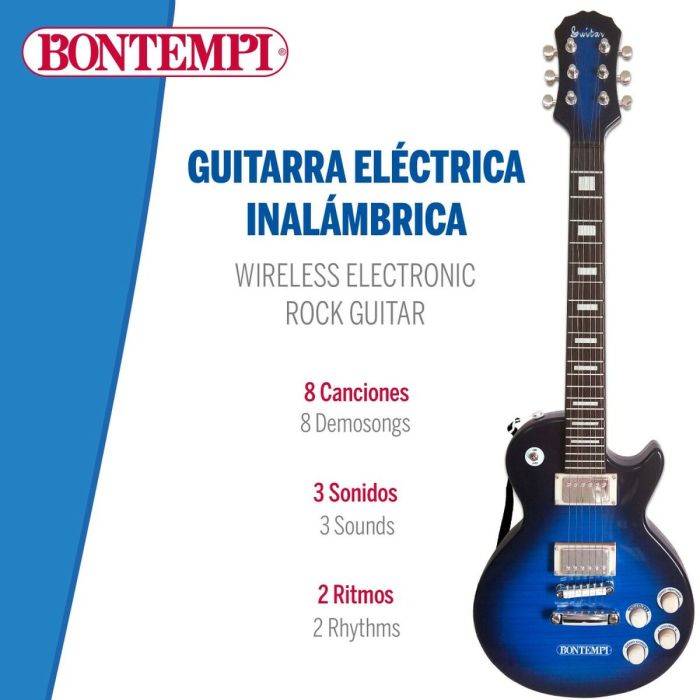 Guitare pour Enfant Bontempi ROCK 5