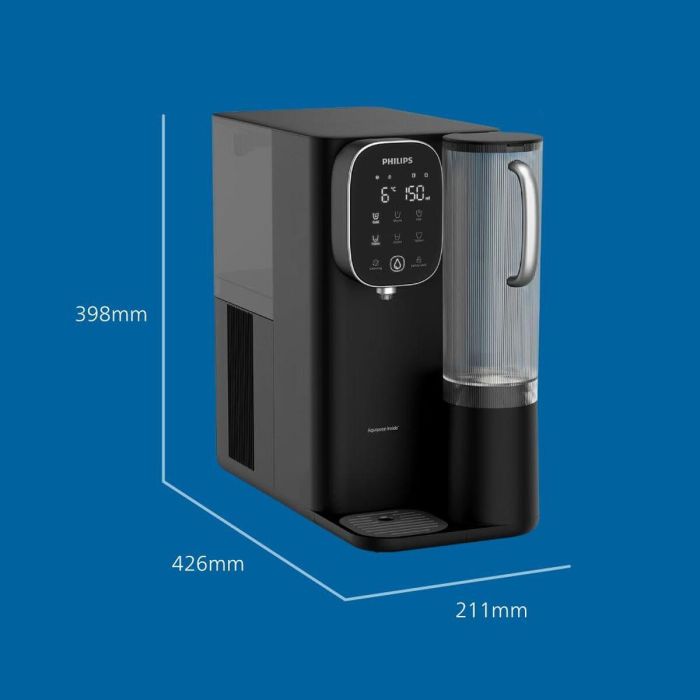 Bouteille Pulvérisatrice Philips Noir Plastique Bouteille Pulvérisatrice Philips Noir Plastique