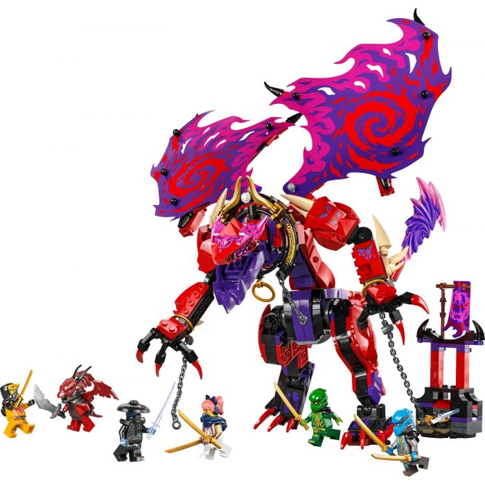 LEGO 71832 Ninjago Chaosdrache Donnerzahn 1