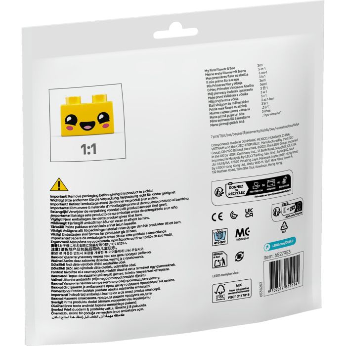 LEGO 30686 DUPLO Mein erste Blume mit Biene 5