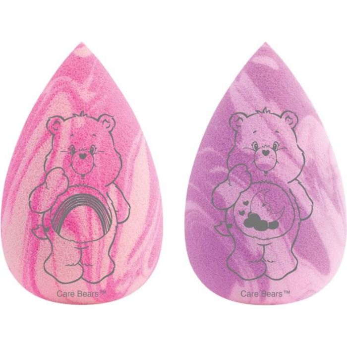 Éponges de maquillage Care Bears 2 Éponges de maquillage Care Bears 2
