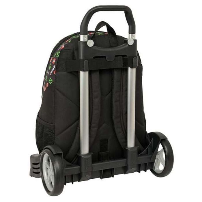 Cartable Safta 32 x 44 x 16 cm Noir 2 Cartable Safta 32 x 44 x 16 cm Noir 2