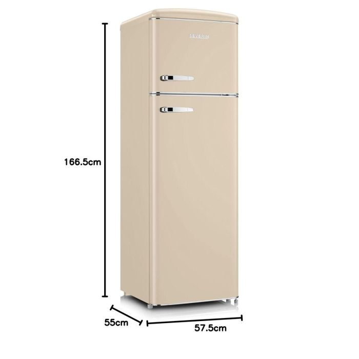 Réfrigérateur Combiné Severin RKG8985 167 4 Réfrigérateur Combiné Severin RKG8985 167 4