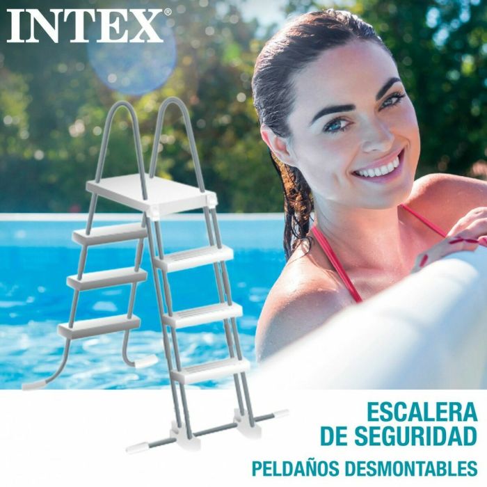 Piscine Démontable Intex 8.418 l Rectangulaire 400 x 200 x 122 cm 3 Piscine Démontable Intex 8.418 l Rectangulaire 400 x 200 x 122 cm 3