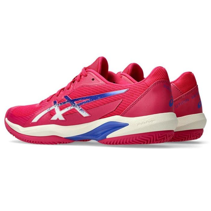 Chaussures de Tennis pour Femmes Asics Solution Swift Ff 2 Clay Rouge carmin 40 2