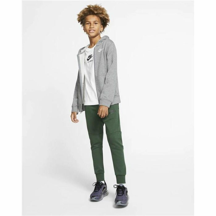 Veste de Sport pour Enfants Nike Sportswear Club Gris clair 42 1