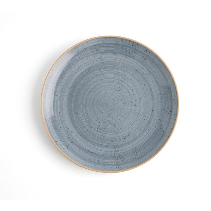Assiette plate Ariane Terra Céramique Bleu (24 cm) (6 Unités) 2
