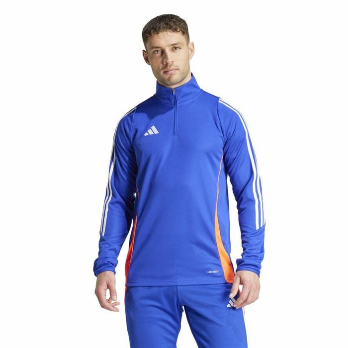 Sweat sans capuche Adidas Tiro24 Training Bleu 4