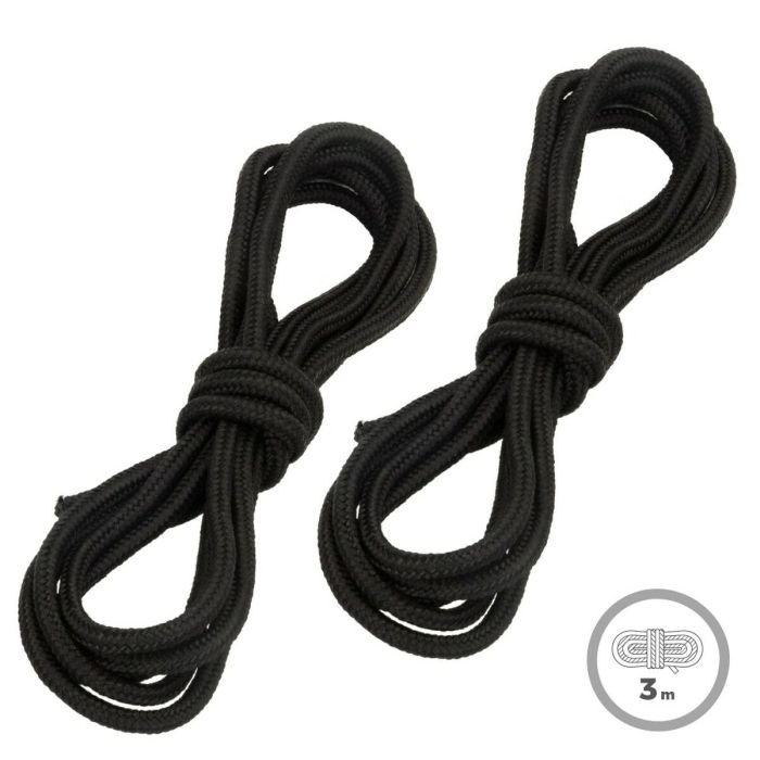 Hamac Suspendu Aktive Beige 220 x 150 cm (2 Unités) 4 Hamac Suspendu Aktive Beige 220 x 150 cm (2 Unités) 4