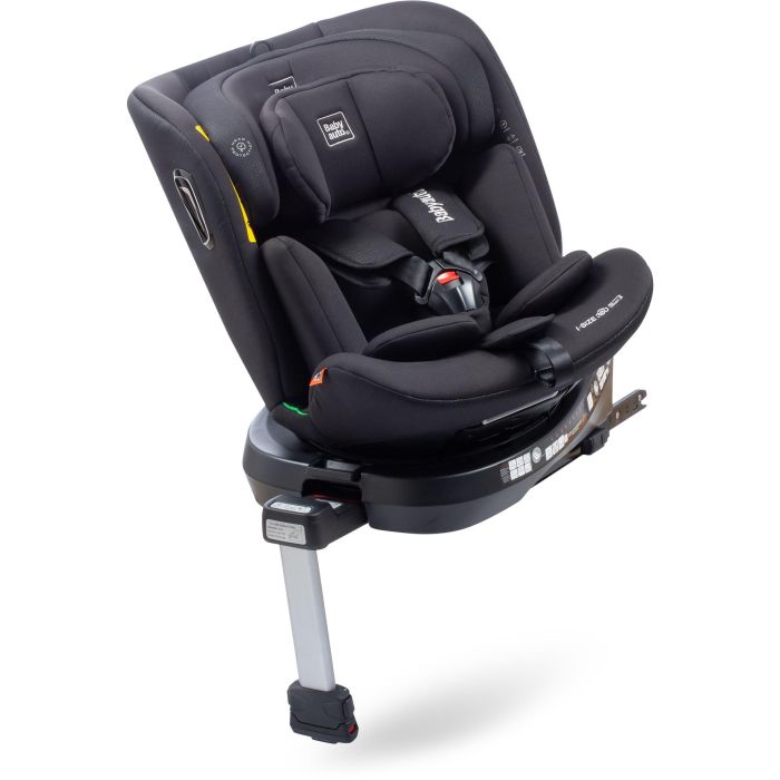 Siege auto - BABYAUTO - Aitana - Groupe 0/1/2/3 - I-Size - 40/150 cm - Isofix - Pivotant 360° - Jambe de force - Noir 1 Siege auto - BABYAUTO - Aitana - Groupe 0/1/2/3 - I-Size - 40/150 cm - Isofix - Pivotant 360° - Jambe de force - Noir 1