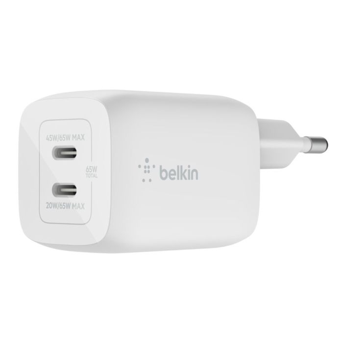 Chargeur mural Belkin WCH013vfWH Blanc 65 W (1 Unité) 9
