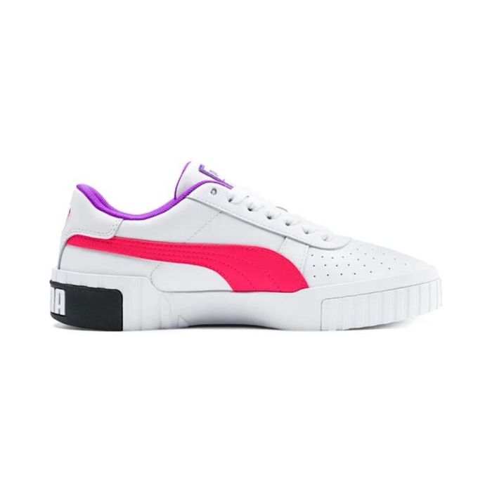 Chaussures de Running pour Adultes Puma Cali Chase Blanc 7