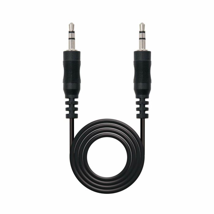 Câble Audio Jack (3,5 mm) NANOCABLE 10.24.0120 20 cm 4