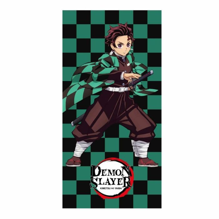 Serviette de plage Minnie Mouse Vert 70 x 140 cm 1