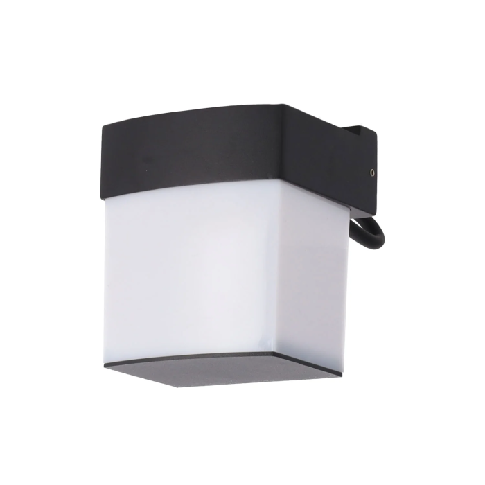 Applique LED Hamilton 6W HO-WALL-40-6W-W Aluminium Extérieur/Intérieur 600lm COB 1