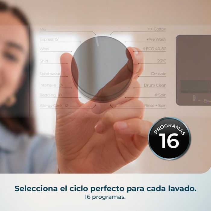 Machine à laver Cecotec 12450 1400 rpm 12 kg 2 Machine à laver Cecotec 12450 1400 rpm 12 kg 2