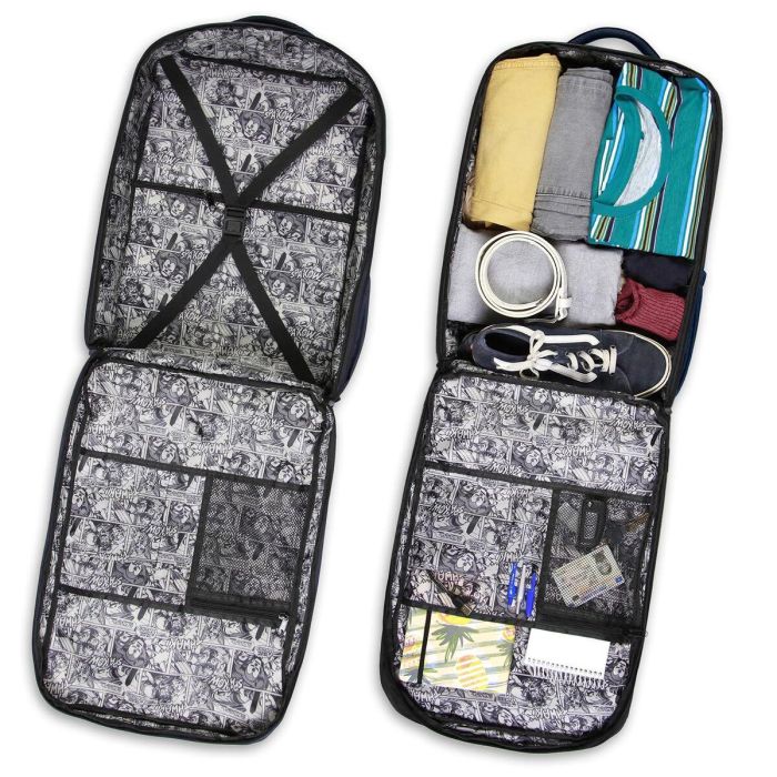 Sac à dos Multi-usage Capitán América Cabine 11 Sac à dos Multi-usage Capitán América Cabine 11