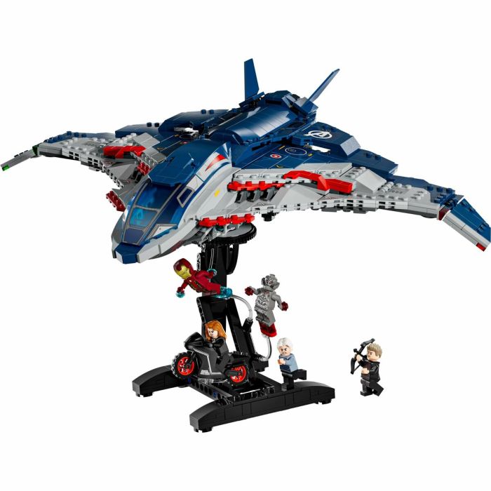 Set de construction Lego 76325 Age of Ultron Quinjet 1131 Pièces 7 Set de construction Lego 76325 Age of Ultron Quinjet 1131 Pièces 7