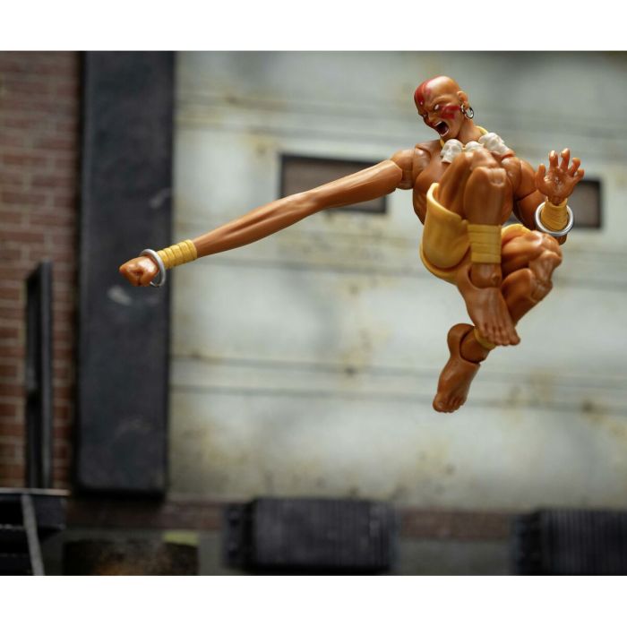 Personnage articulé Street Fighter Dhalsim 7