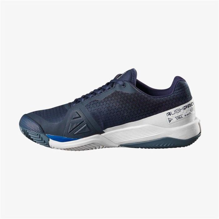Chaussures de Tennis pour Homme Wilson Rush Pro 4.0 Clay Blue marine 42,5 4 Chaussures de Tennis pour Homme Wilson Rush Pro 4.0 Clay Blue marine 42,5 4
