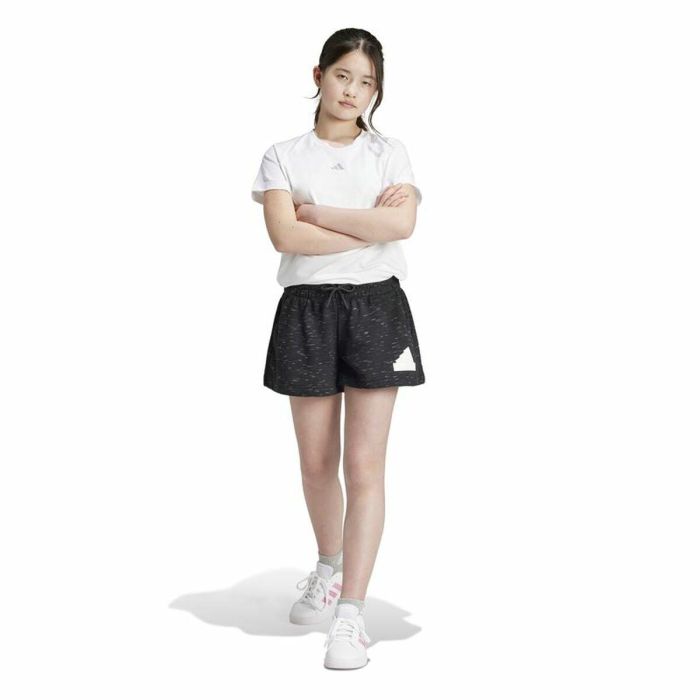 Short de Sport Adidas Future Icons Noir 1