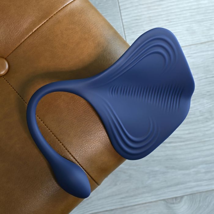 Vibrateur Anal Cassini Noir Evolved Gender X Bleu 17