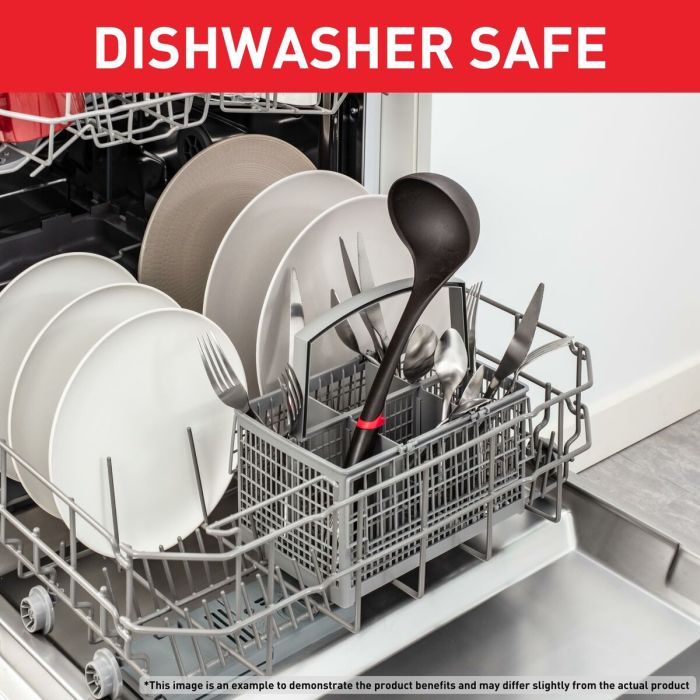 Spatule de Cuisine Tefal K2060814 Noir Métal Plastique 1 Pièce 5