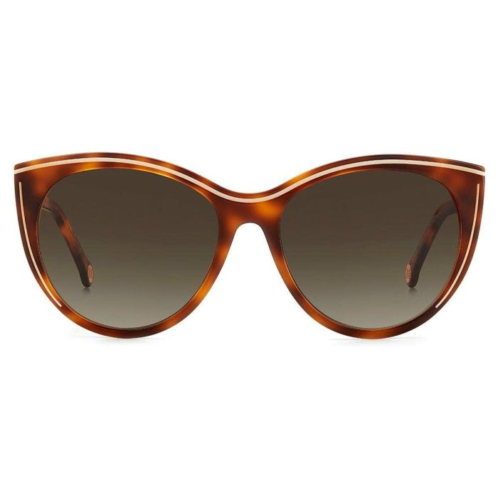 Lunettes de soleil Femme Carolina Herrera HER-0142-S-C9K ø 56 mm 2 Lunettes de soleil Femme Carolina Herrera HER-0142-S-C9K ø 56 mm 2