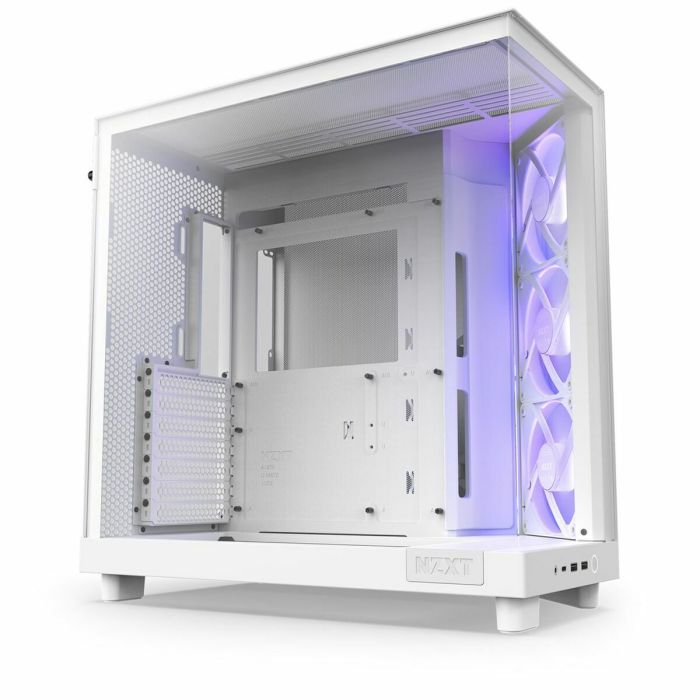 Boîtier ATX semi-tour NZXT CC-H61FW-R1 Blanc 44 Boîtier ATX semi-tour NZXT CC-H61FW-R1 Blanc 44