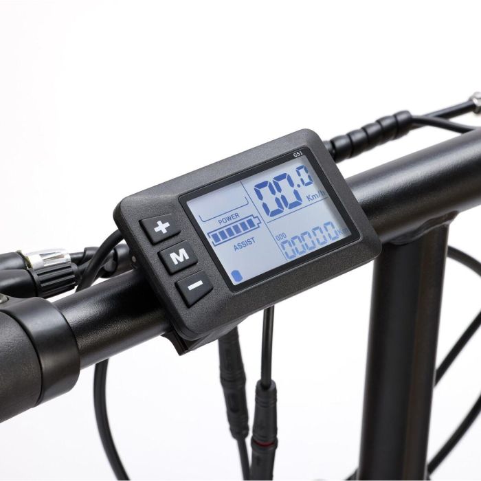 Vélo Électrique Nilox NXEBX10BK Noir 250 W 13000 mAh 20" 8