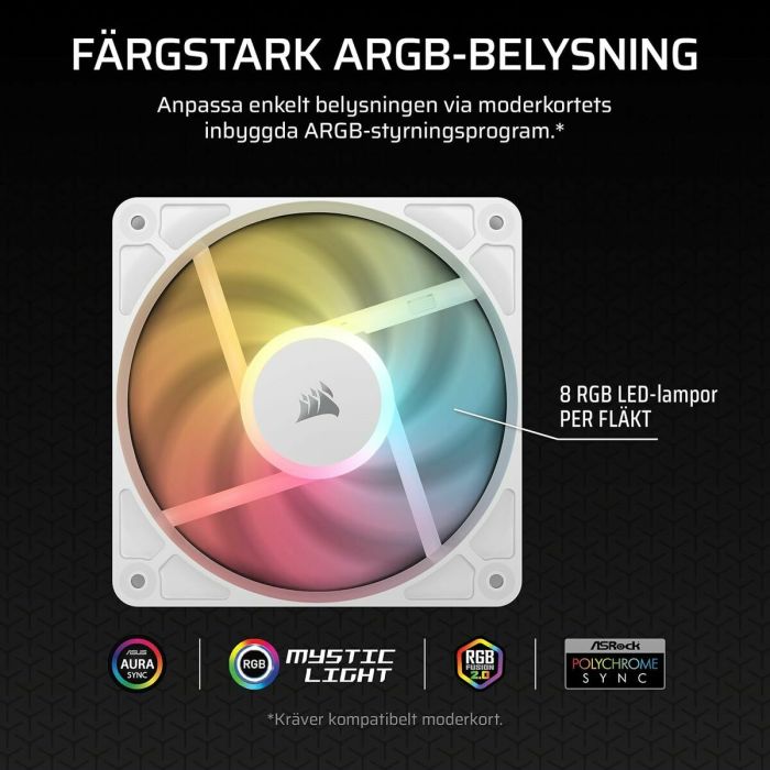 Ventillateur de cabine Corsair 540141 6