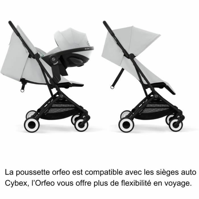 Poussette pour bébé Cybex Gris clair 1