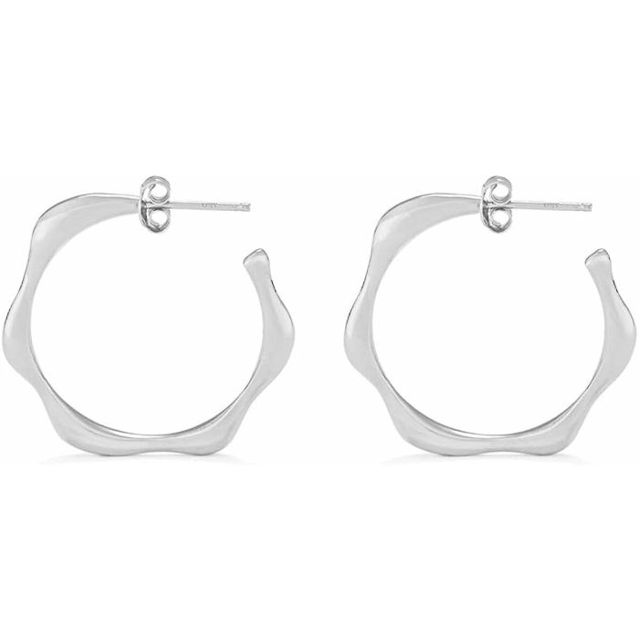 Boucles d´oreilles Femme Secrecy Argent 925 3,5 cm 2 Boucles d´oreilles Femme Secrecy Argent 925 3,5 cm 2