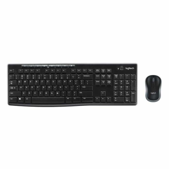 Clavier et souris sans fil Logitech MK270 Noir Espagnol Espagnol Qwerty 10
