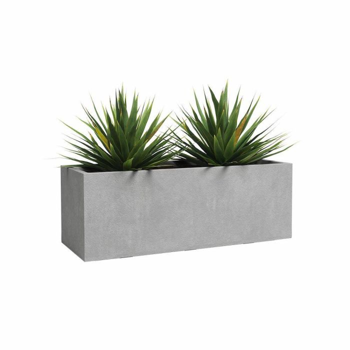 Jardiniere - Plastique - Gris Clair - 80 cm - 57 L - Sydney - ARTEVASI 1