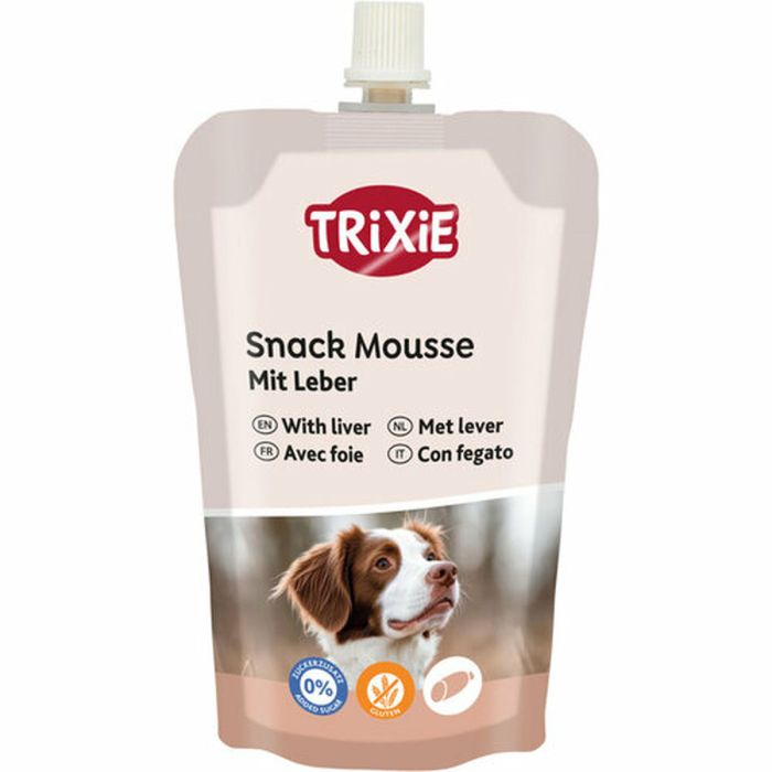 Snack pour chiens Trixie Mousse Foie 200 g 1