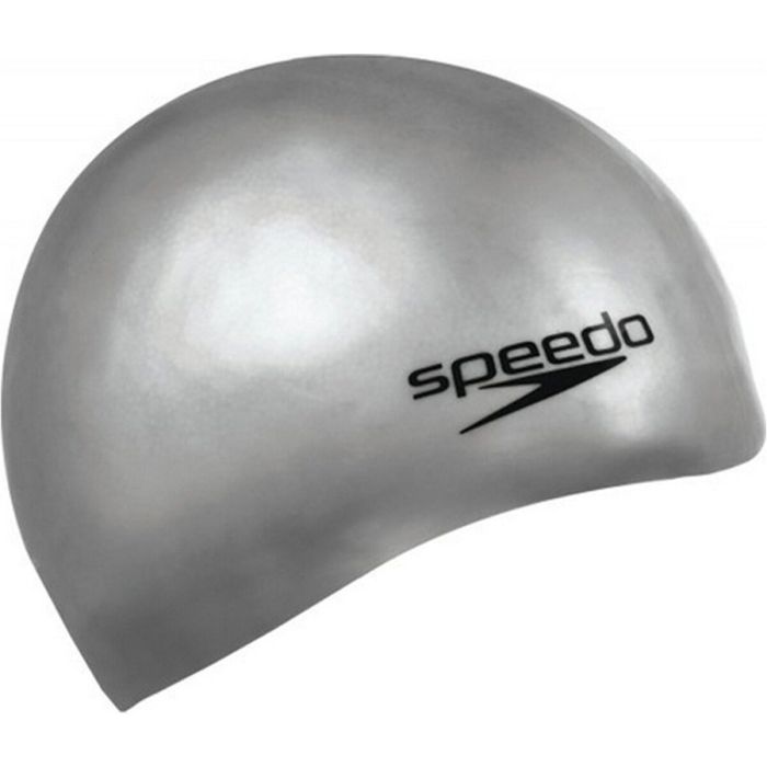Bonnet de bain Speedo 8-709849086 Gris Silicone 4