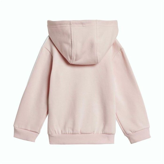 Survêtement Enfant Adidas Essentials Rose 2 Survêtement Enfant Adidas Essentials Rose 2