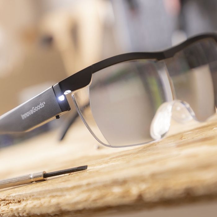 Lunettes Loupe avec LED Glassoint InnovaGoods 7