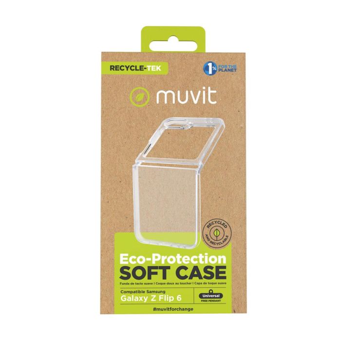 Protection pour téléphone portable Muvit for Change Galaxy Z Flip6 4