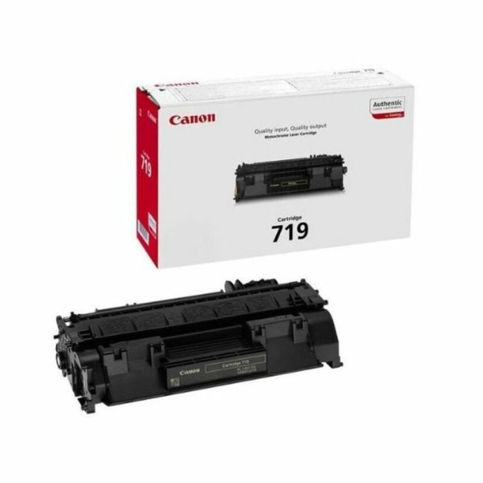 Toner original Canon CRG719 Noir 5 Toner original Canon CRG719 Noir 5