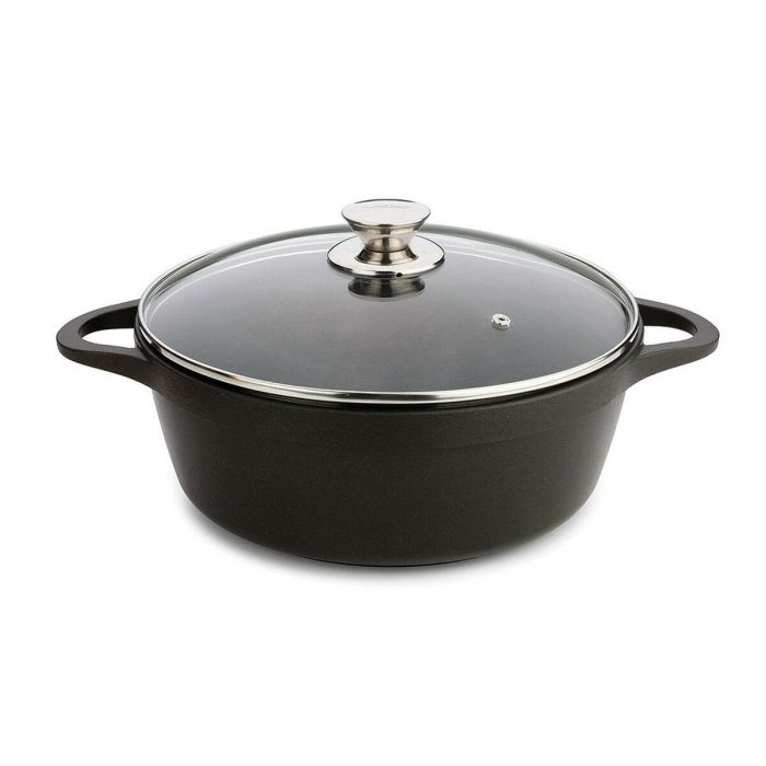 Casserole Valira BLACK IND 20CM Ø 20 cm Noir