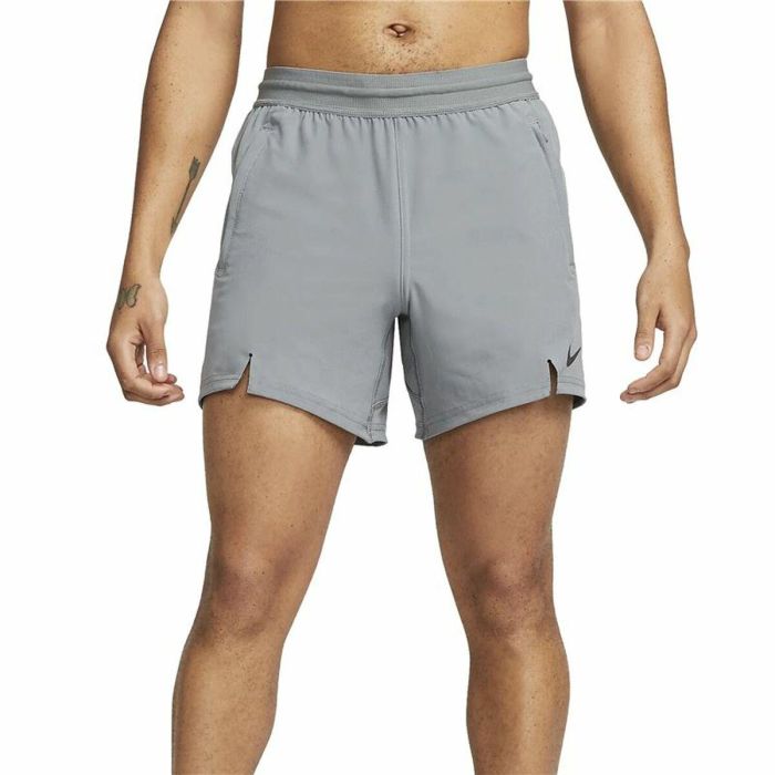 Short de Sport pour Homme Nike Pro Dri-FIT Flex Gris 0 Short de Sport pour Homme Nike Pro Dri-FIT Flex Gris 0