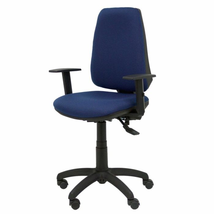 Chaise de Bureau Elche S Bali Piqueras y Crespo I200B10 Bleu Blue marine 2