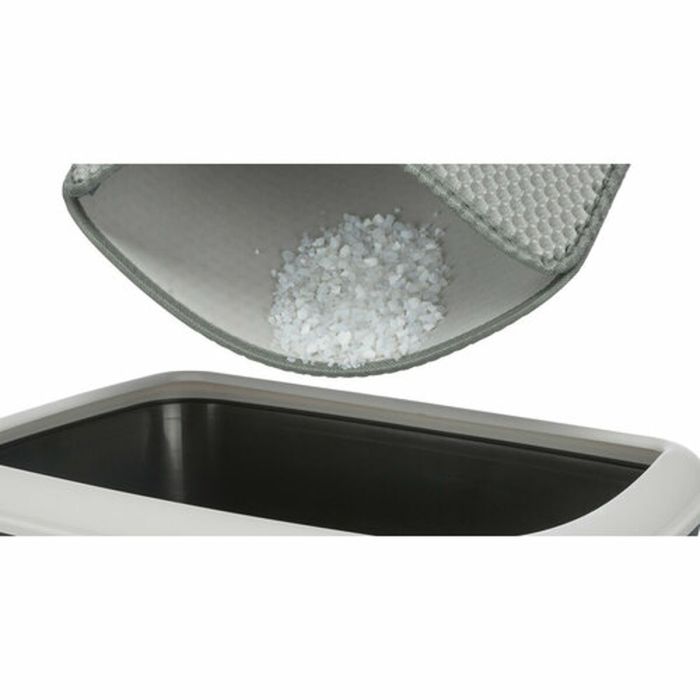 Tamis Trixie Gris Feuille de Mousse 40 × 55 cm 3