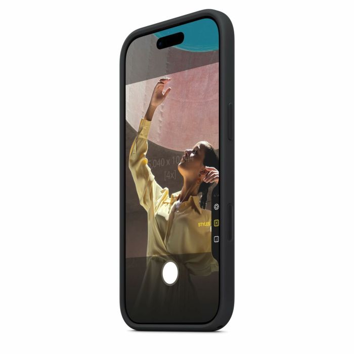 Protection pour téléphone portable Apple Noir Apple 3 Protection pour téléphone portable Apple Noir Apple 3