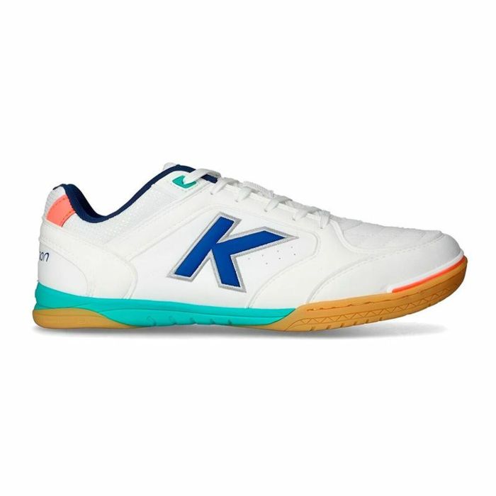 Chaussures de Futsal pour Adultes Kelme Precision Blanc L 0 Chaussures de Futsal pour Adultes Kelme Precision Blanc L 0