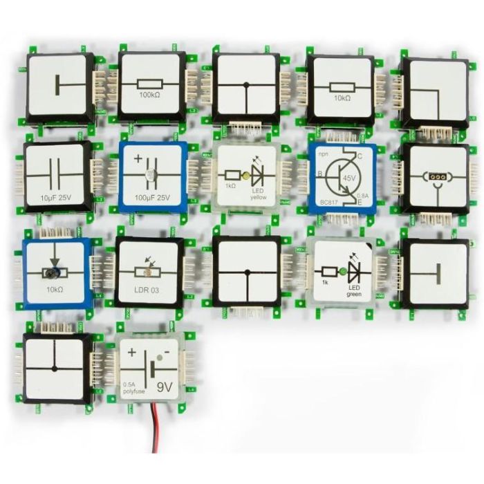 ALLNET BrickRknowledge Basic Set (EnglishEnglisch) 4