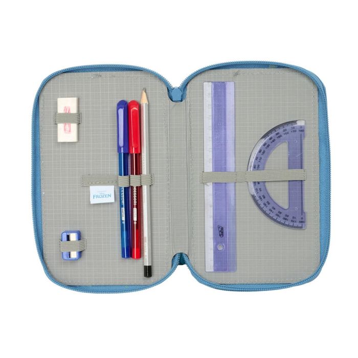 Fourre-tout Frozen Bleu 12,5 x 19,5 x 5,5 cm 37 Pièces 5