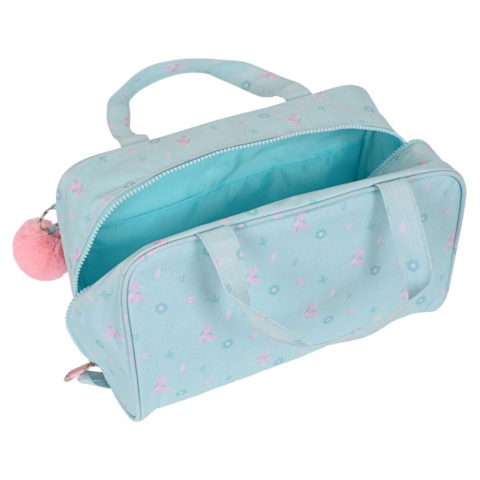 Trousse de toilette enfant Moos Garden 31 x 14 x 19 cm Turquoise 4 Trousse de toilette enfant Moos Garden 31 x 14 x 19 cm Turquoise 4
